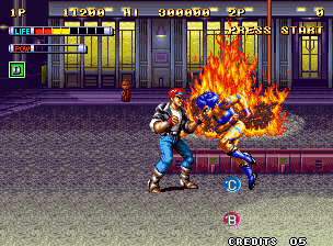 Mutation Nation screenshot 3 for Neo Geo CD